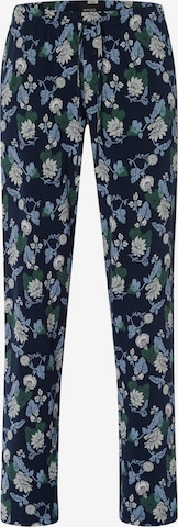 Hanro Pyjamahose ' Night & Day ' in Blau: predná strana