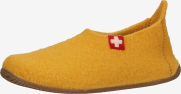 Living Kitzbühel Slippers in Yellow: front