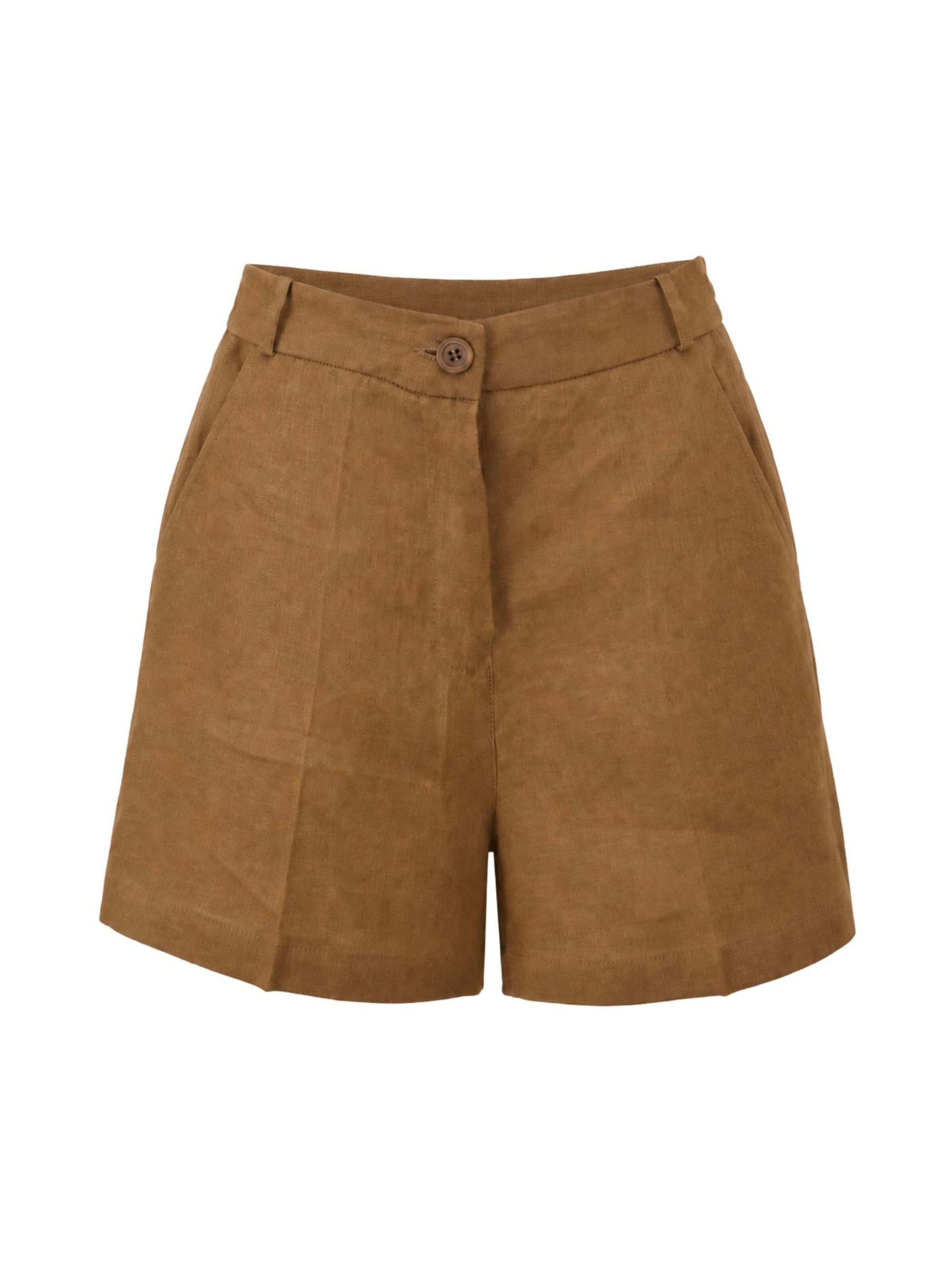 Pantaloni chino di IMPERIAL in marrone: frontale