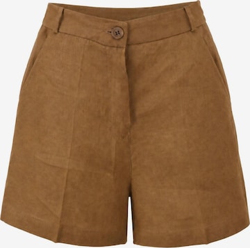 Pantaloni chino di IMPERIAL in marrone: frontale