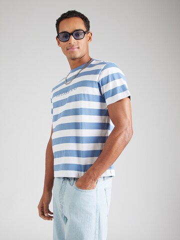 GUESS JEANS Μπλουζάκι σε λευκό: μπροστά