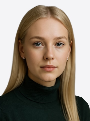 Sofia Milani Ohrringe‌ in Silber: Vorderseite