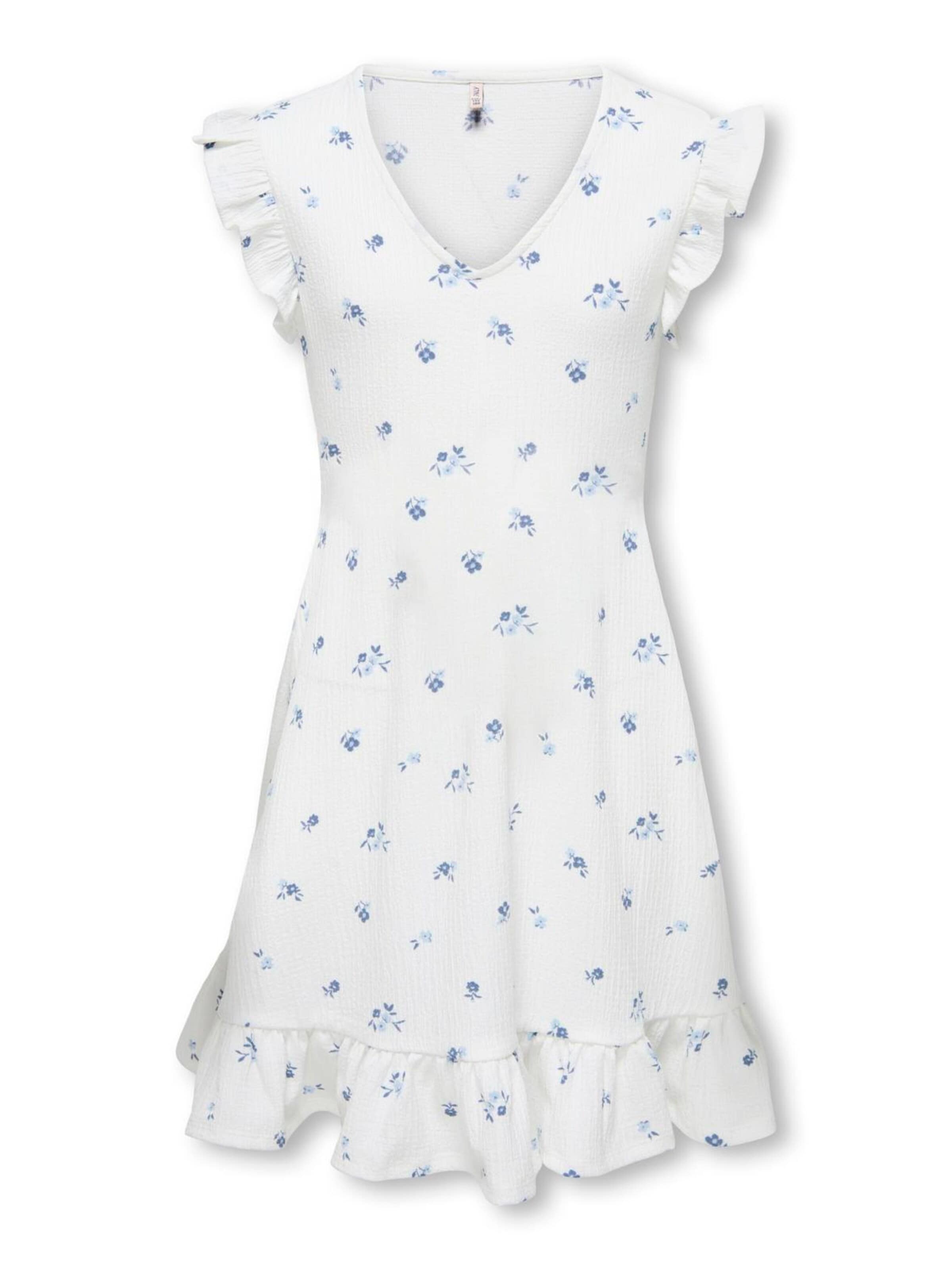Robe 'KOGHillady' KIDS ONLY GIRL en blanc : devant