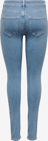 ONLY Slimfit Jeans 'BLUSH' in Blauw