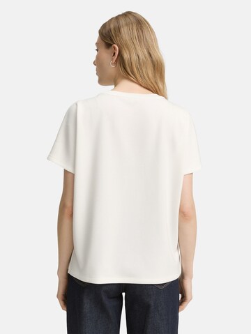 T-shirt TOM TAILOR en blanc