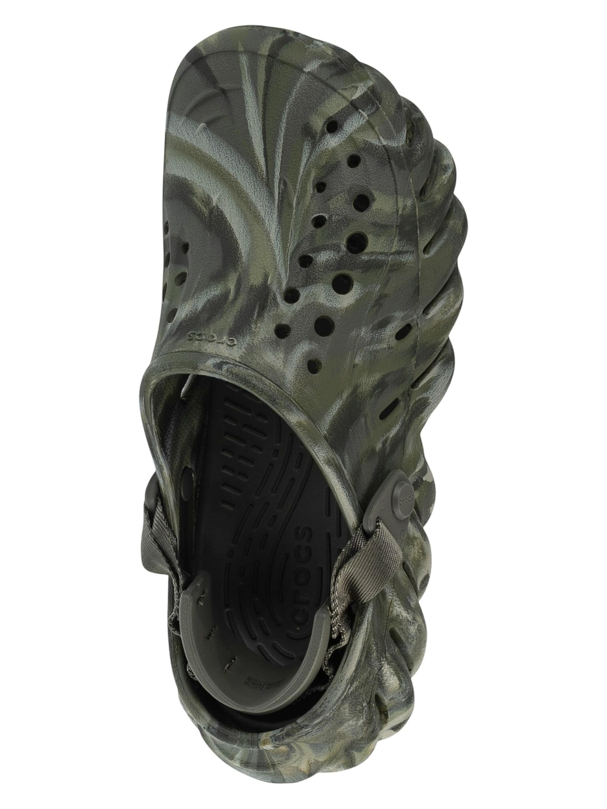 Sabots 'Echo Marbled' Crocs en vert