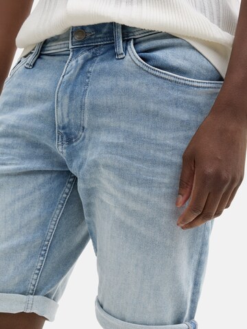 TOM TAILOR DENIM Slimfit Jeans 'Piers' in Blauw