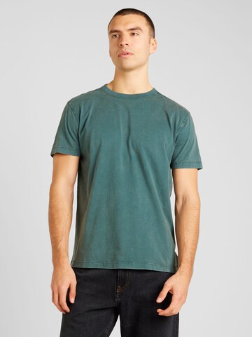 HOLLISTER Shirt in Green: front
