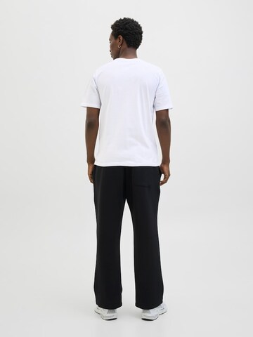 T-Shirt 'JCOLogan' JACK & JONES en blanc
