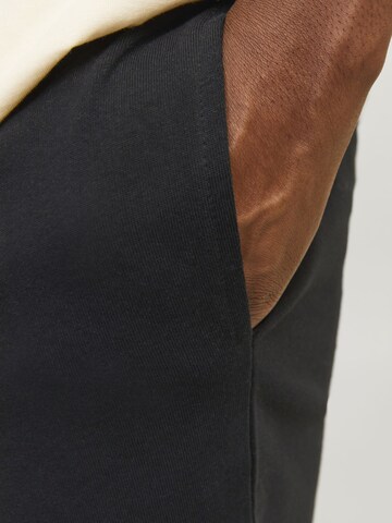 Jack & Jones Plus Loosefit Broek 'JPSTSWIFT' in Zwart