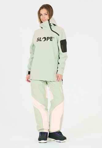 SLOPE Regular Sportbroek 'Blizz' in Groen