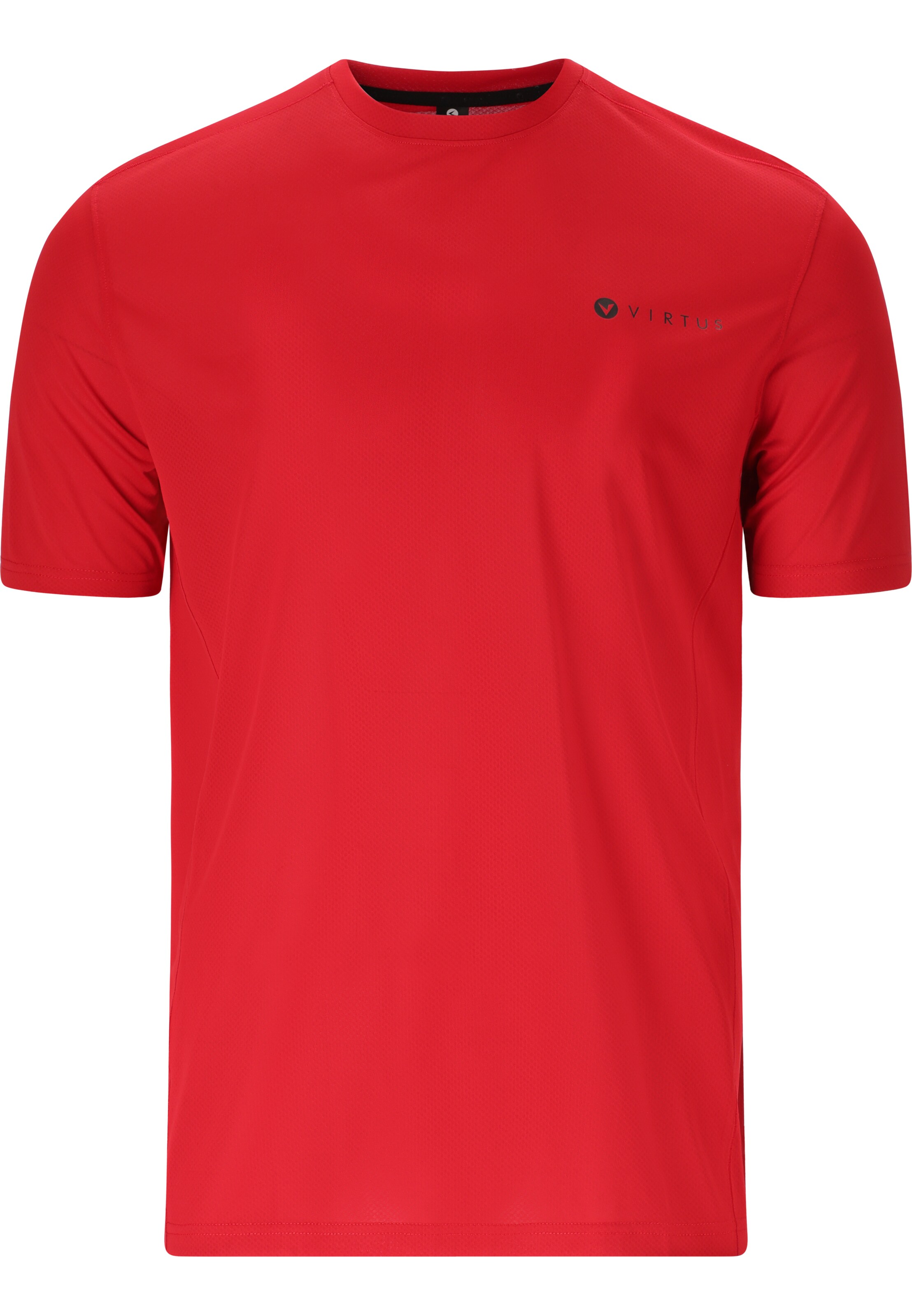 Virtus Performance Shirt 'Finnian' in Red, Item view