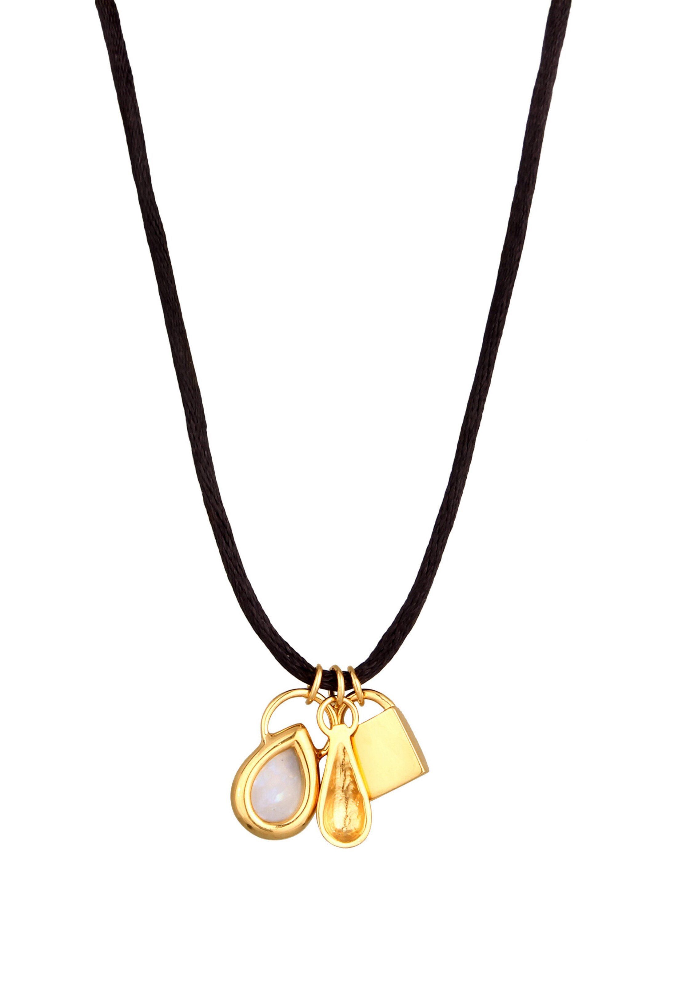 ELLI PREMIUM Halskette in Mischfarben