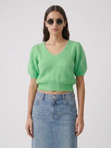 americandreams Pullover 'Lolanda'‌‌‌‌‌‌‌ in Grün: Vorderseite