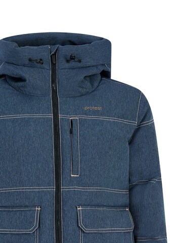 PROTEST Sportjacke 'PRTGea'‌‌‌‌‌‌ in Blau