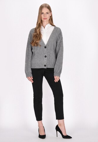 Cardigan DreiMaster Klassik en gris