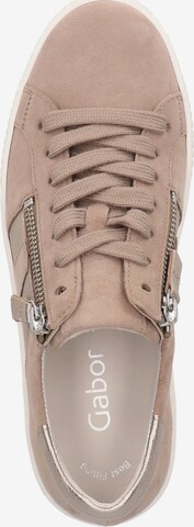 GABOR Sneaker in Beige