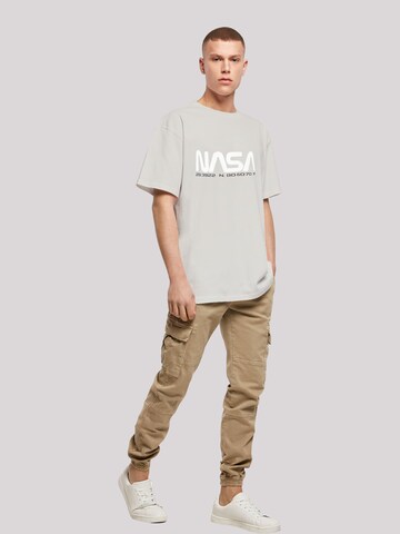 F4NT4STIC Shirt 'NASA' in Grau