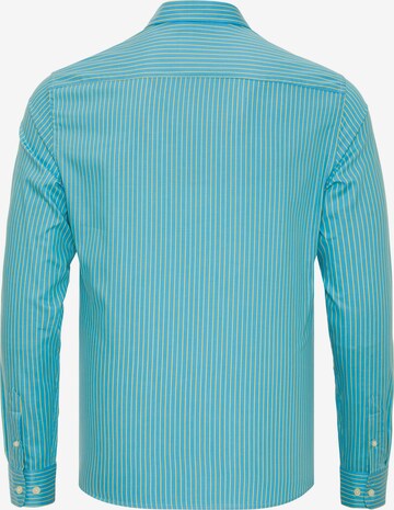 Regular fit Camicia di Jimmy Sanders in blu