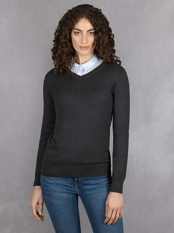 GIESSWEIN Sweater in Grey: front