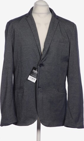 H&M Suit Jacket in XL in Blue: front