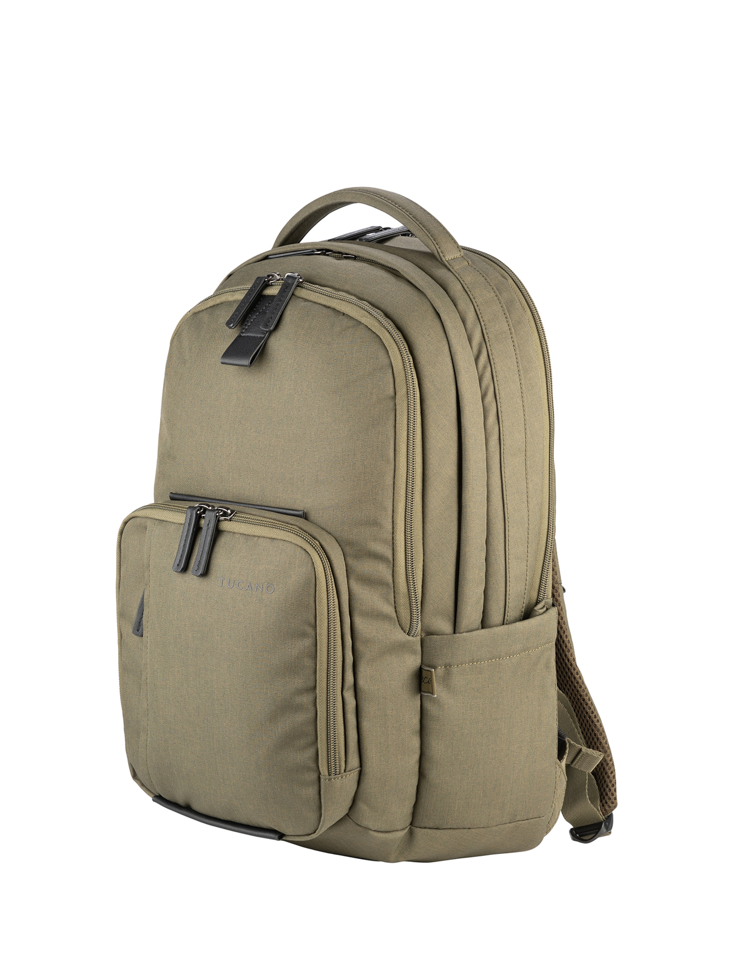 Zaino di TUCANO in verde: frontale