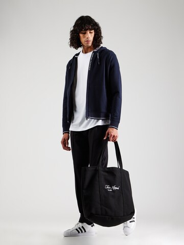 ARMANI EXCHANGE - Sudadera con cremallera en azul