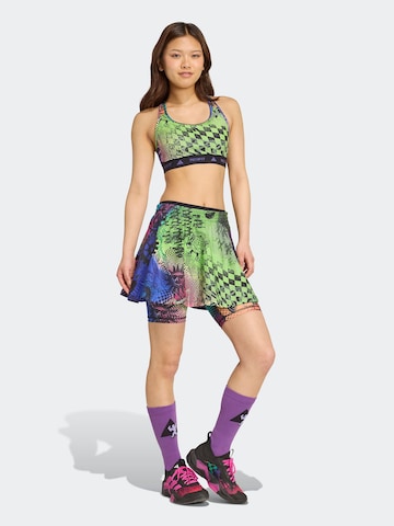 ADIDAS PERFORMANCE Μπουστάκι Αθλητικό σουτιέν 'Adidas x Jeremy Scott' σε πράσινο