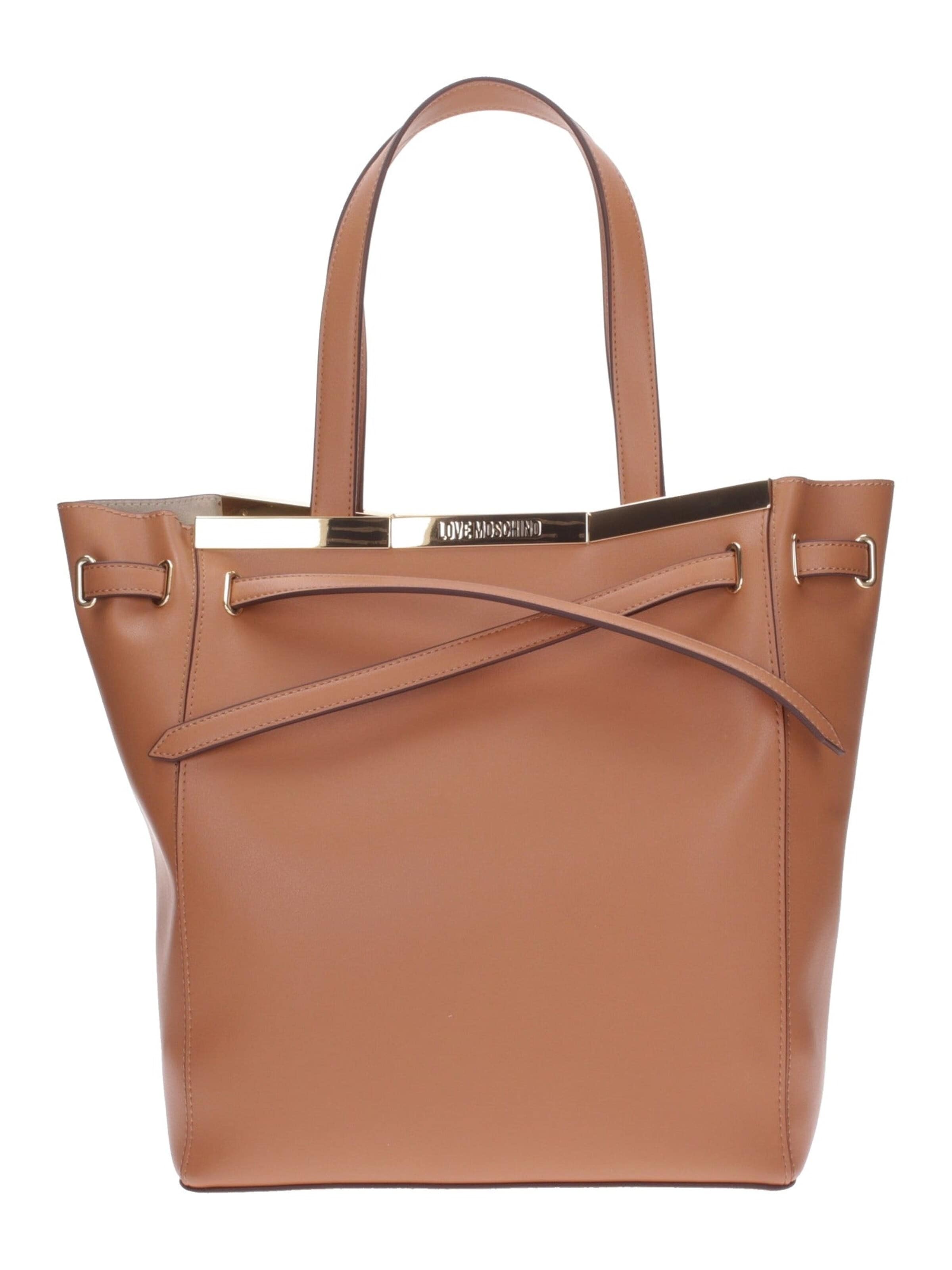 Borsa a mano 'Love moschino Borsa JC4323PP0GKF0' di Love Moschino in beige: frontale