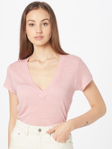 IRO Shirt in Pink: predná strana