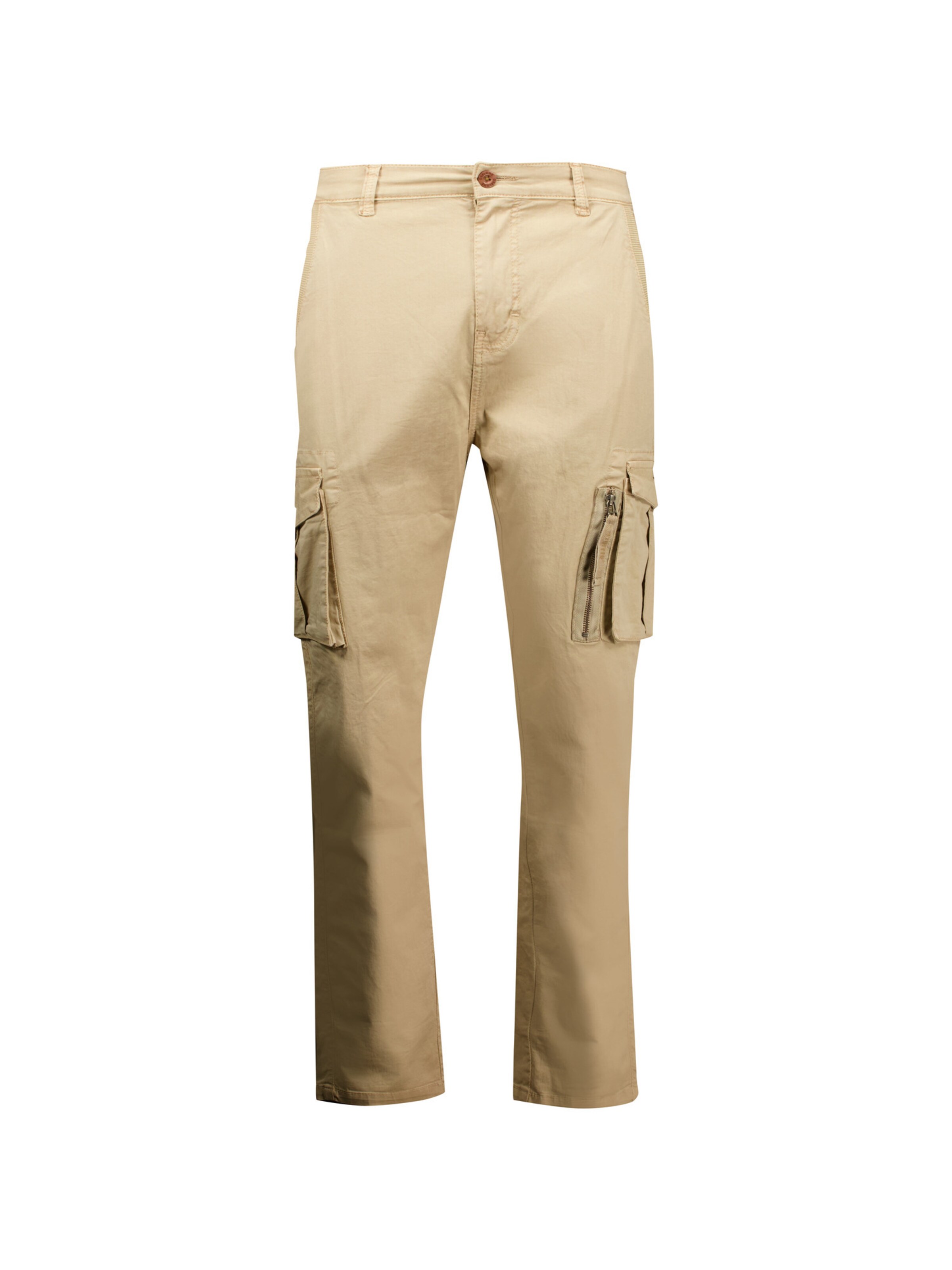 Deeluxe Regular Hose  ' KENAI ' in Beige: Vorderseite