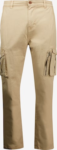 Deeluxe Regular Hose ' KENAI ' in Beige: Vorderseite