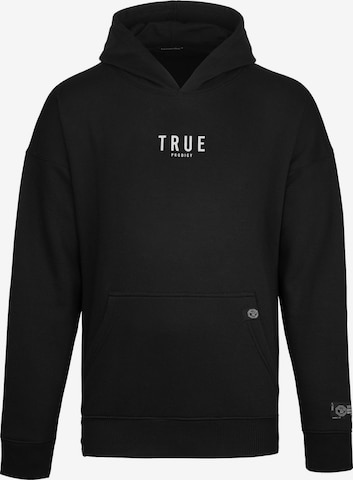 trueprodigy - Sweatshirt 'Quinn' em preto: frente