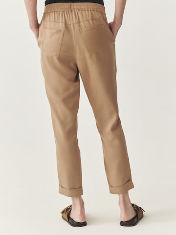 TATUUM Regular Damenhose SEMIRKO in Beige