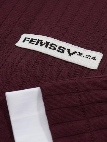 Robe 'CHERRY' FEMSSY en rouge