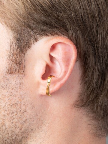 YParis - Pendientes 'Boucle Carter G' en oro