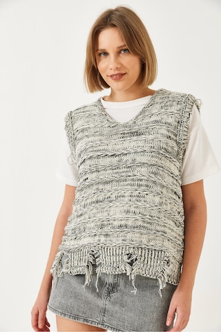 Bianco Lucci Sweater in Beige