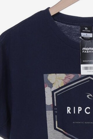 RIP CURL Shirt in S in Blue