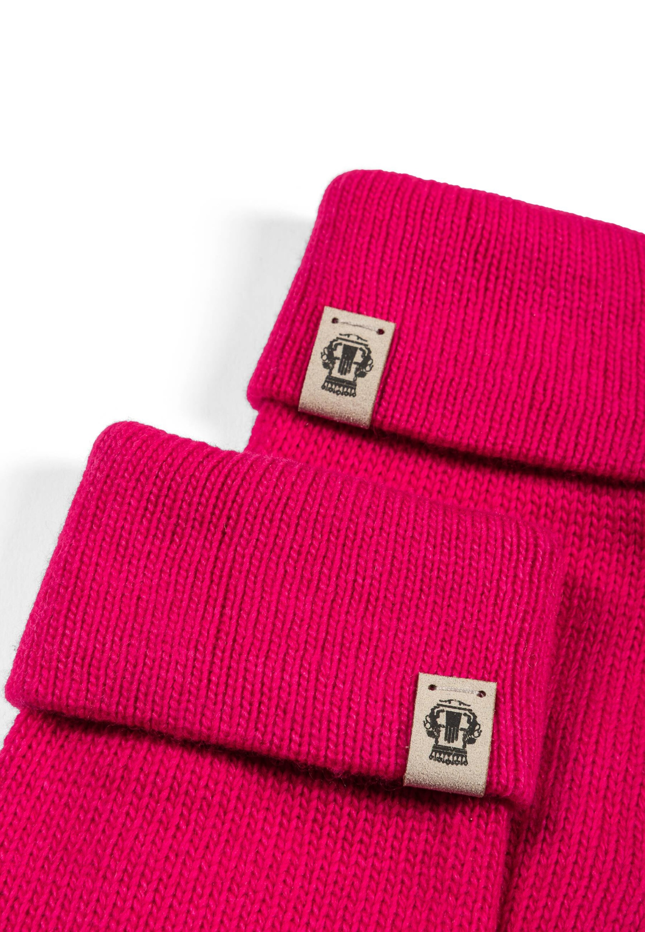 Roeckl Full Finger Gloves 'ESSENTIALS' in Pink