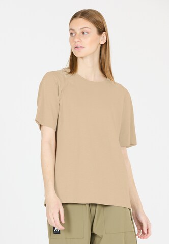 Whistler Shirt 'Caloot' in Beige: voorkant