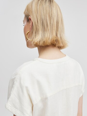 b.young Dress ' FALAKKA ' in White