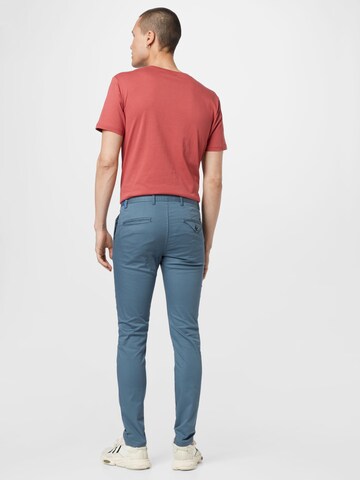 SCOTCH & SODA Slimfit Chino nadrág 'Mott' - szürke