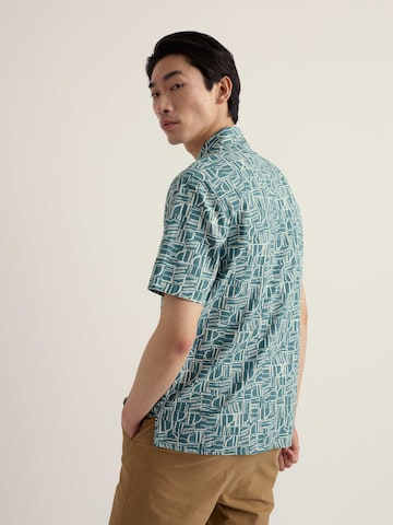 Regular fit Camicia 'Palores' ' di Seasalt Cornwall in blu