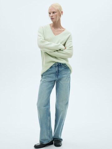MANGO Pullover 'Molin' in Grün