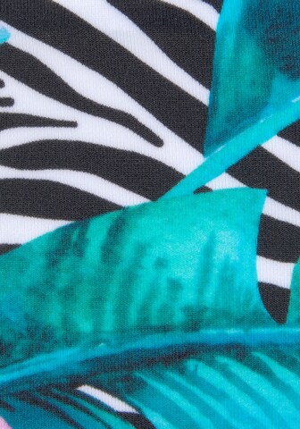 VIVANCE Balkonetová Bikiny – modrá