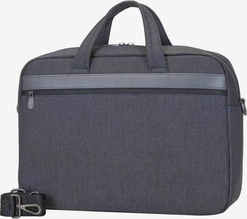 Wittchen Laptop Bag 'Office' in Grey