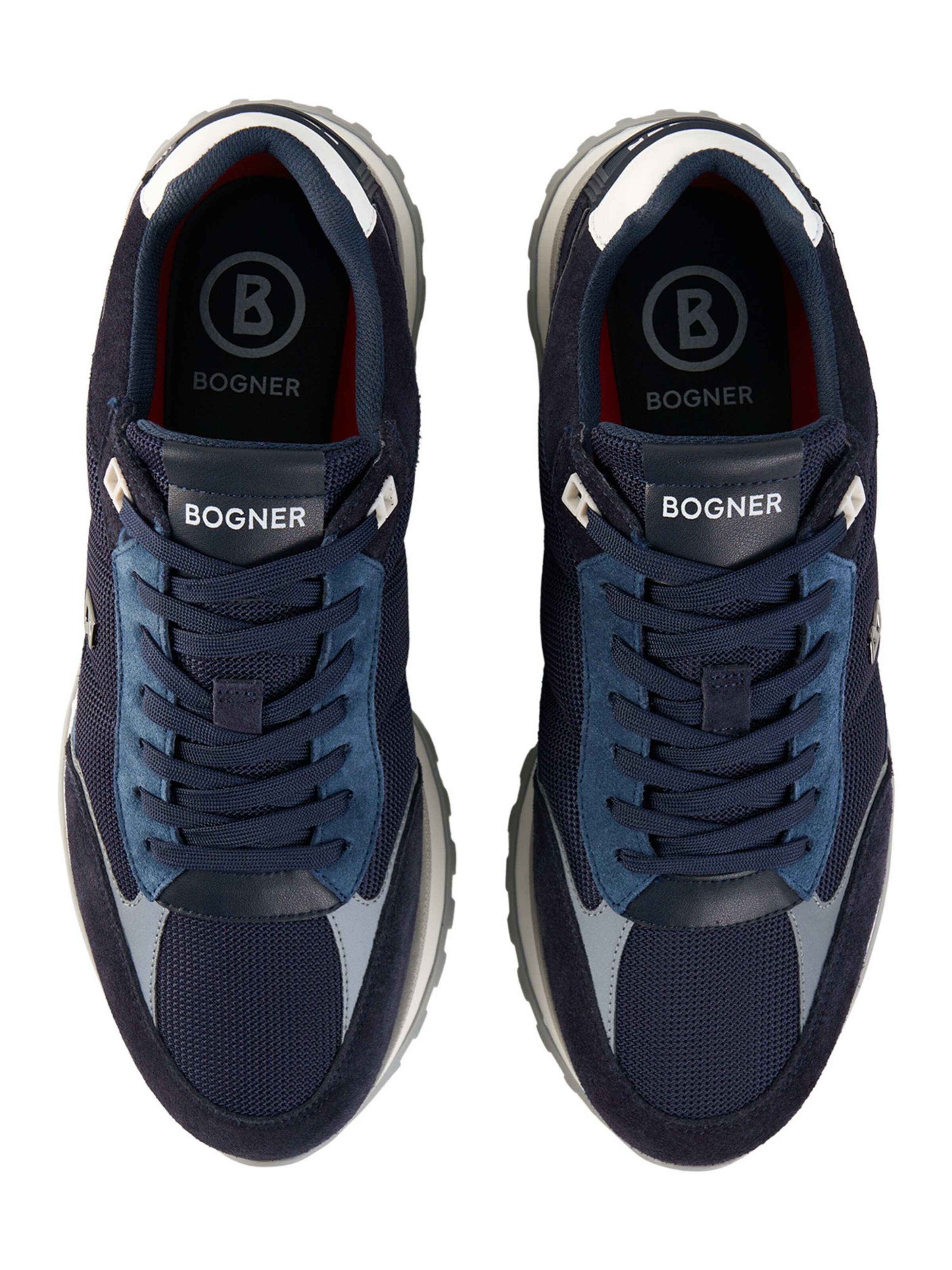 BOGNER Sneaker 'Newport' in Blau