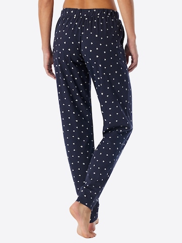 Pantalon de pyjama ' Mix Relax ' SCHIESSER en bleu