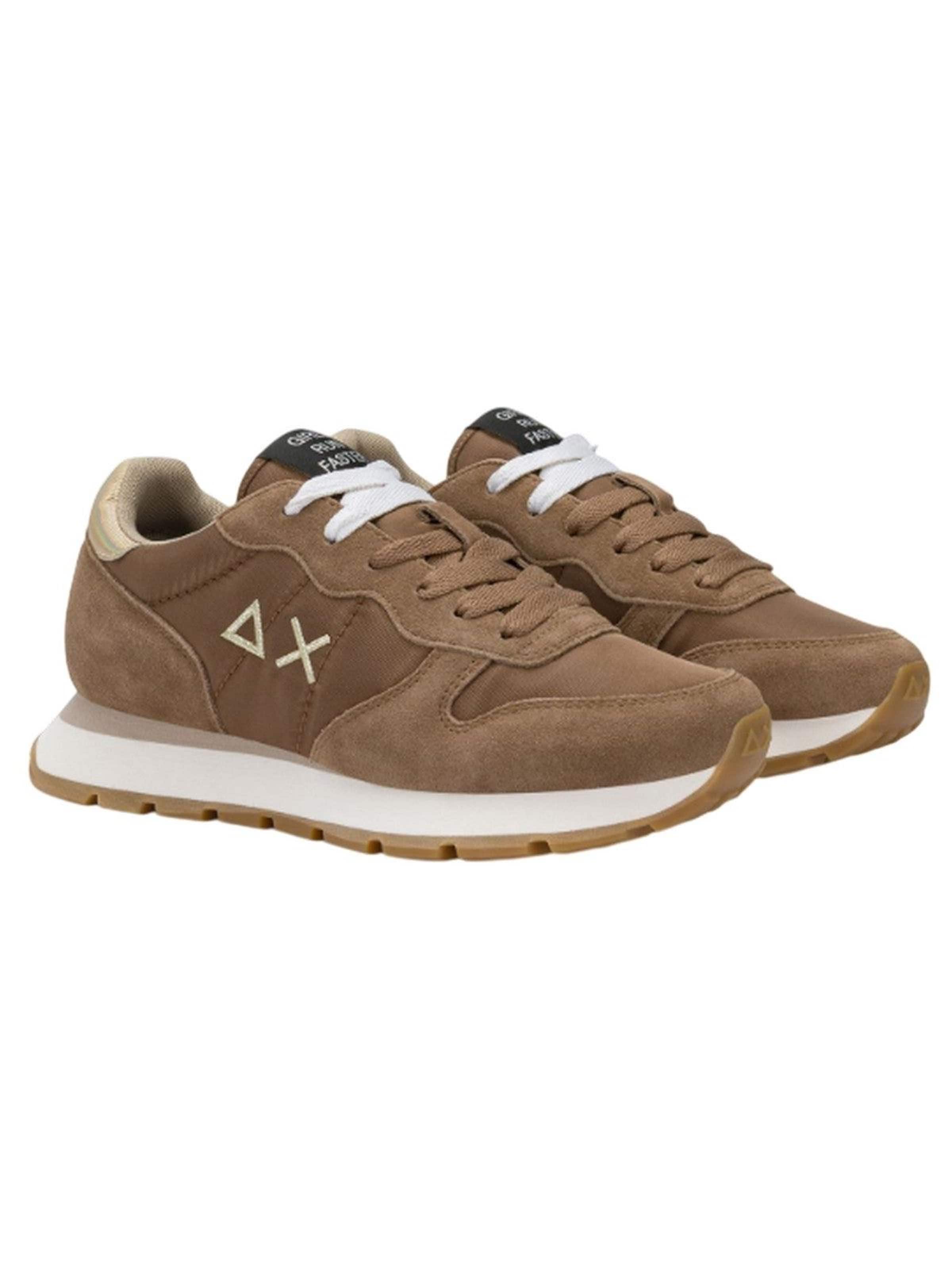 Sneaker bassa di SUN68 in marrone