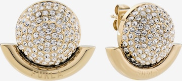 Orecchini di Furla Jewellery in oro: frontale